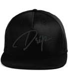 Drip Script Rapper Cap