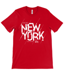 New York Split T-Shirt