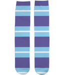 Unisex Subli Tube Socks Palma-Violette-Triple-Stripe-Socks