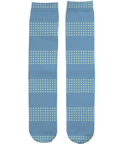 Duck Blue Galvanise Sock