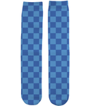 Blue Check Socks