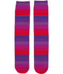 Blue Red Gradient Socks