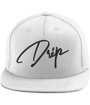Drip Script Rapper Cap