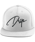 Drip Script Rapper Cap