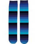 Blue Gradient Socks