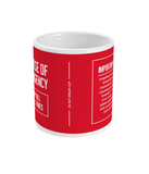 Emergency Refill 11oz Mug