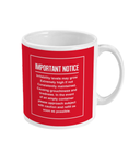 Emergency Refill 11oz Mug