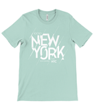 New York Split T-Shirt