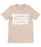 Bartender Therapist Unisex T-Shirt