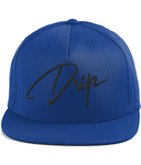 Drip Script Rapper Cap