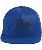 Drip Script Rapper Cap