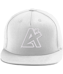 ALX White Outline Rapper Cap