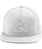 ALX White Outline Rapper Cap