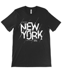 New York Split T-Shirt