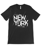 New York Split T-Shirt