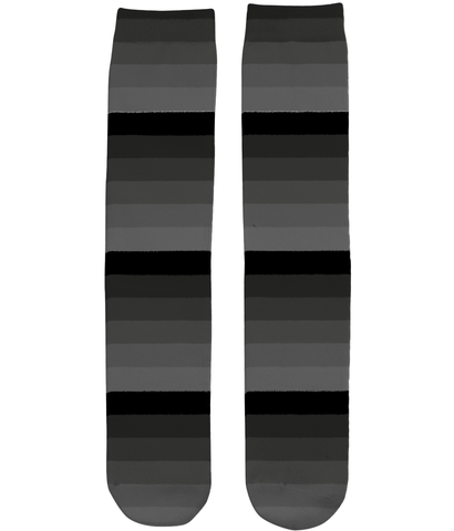 Black Gradient Socks