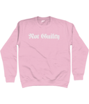 AWDis Sweatshirt Not-Guilty-Tshirt