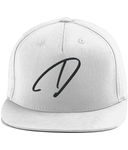 D Script Logo Two Cap