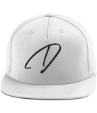 D Script Logo Two Cap
