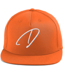 D script Logo Rapper Cap