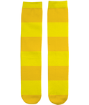 Orange Yellow Stripe Socks