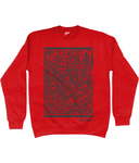 Rum Cartel List Sweatshirt