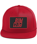 RC Red Rectangle Rapper Cap