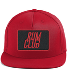 RC Red Rectangle Rapper Cap