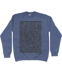 Rum Cartel List Sweatshirt