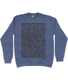 Rum Cartel List Sweatshirt