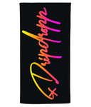 Dripdropp logo Ombre Beach Towel