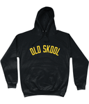 Old Skool Yellow Ident Hoodie