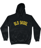Old Skool Yellow Ident Hoodie