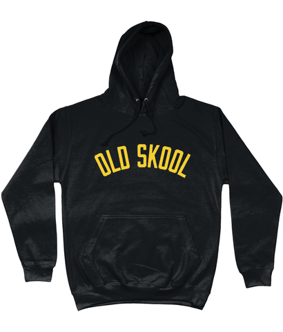 Old Skool Yellow Ident Hoodie