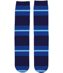 Oxford Blue Triple Stripe Socks