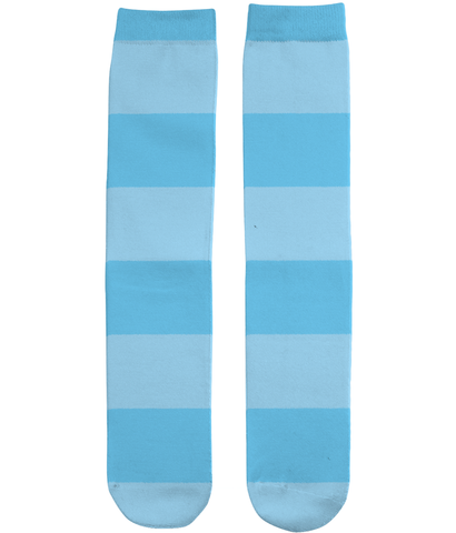 Light Blue Stripe Socks