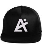 ALX White Logo Rapper Cap