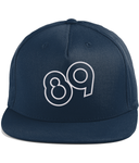 89 Outline Rapper Cap
