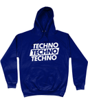 Techno White Hoodie