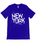 New York Split T-Shirt