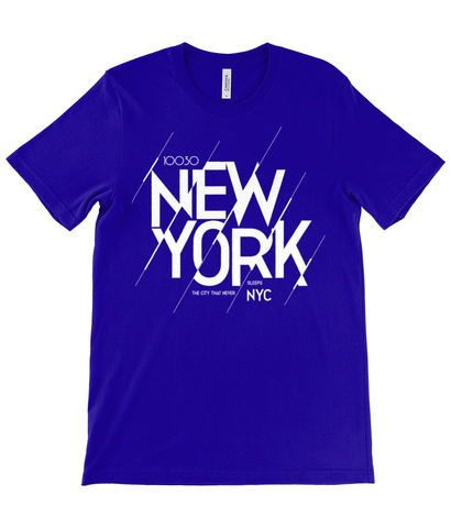 New York Split T-Shirt