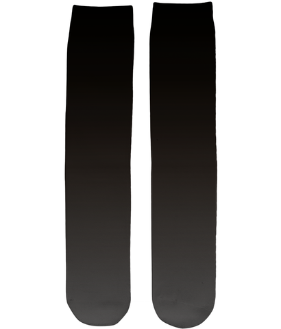 Black Ombre Socks