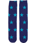 Blue Star Socks