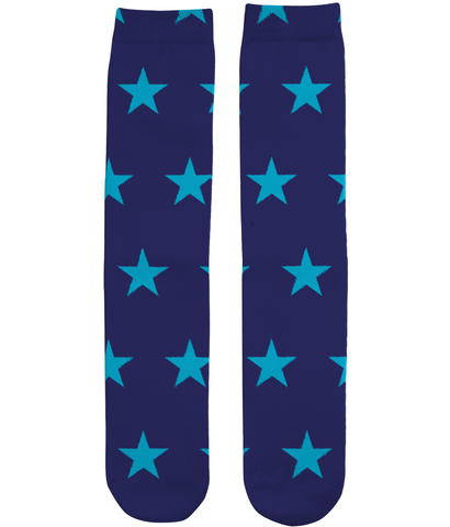 Blue Star Socks