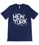 New York Split T-Shirt